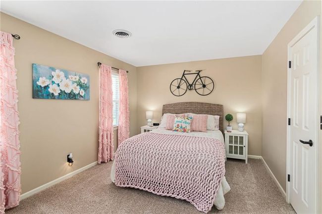 View of carpeted bedroom | Image 32