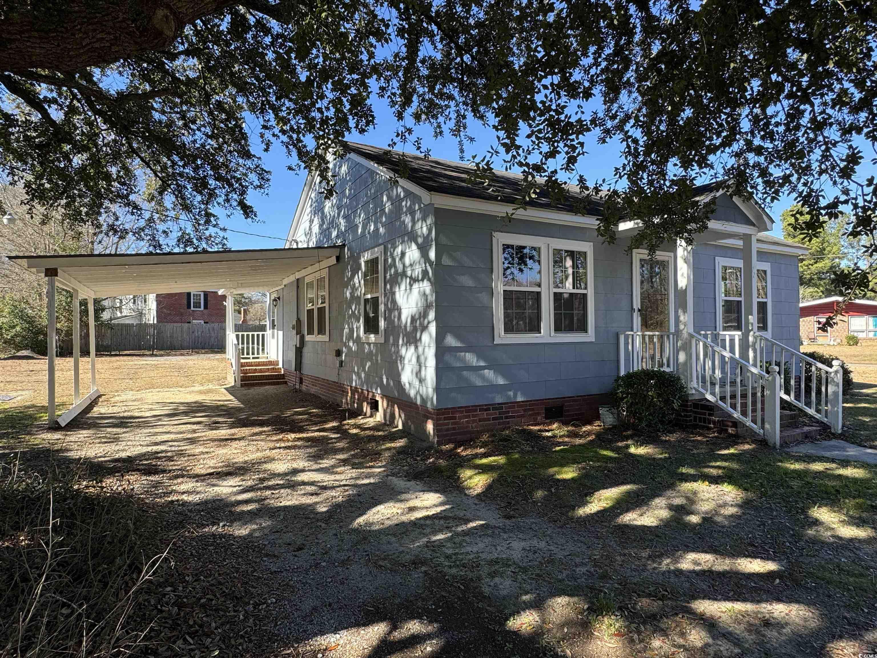 Park St, Mullins, SC 29574