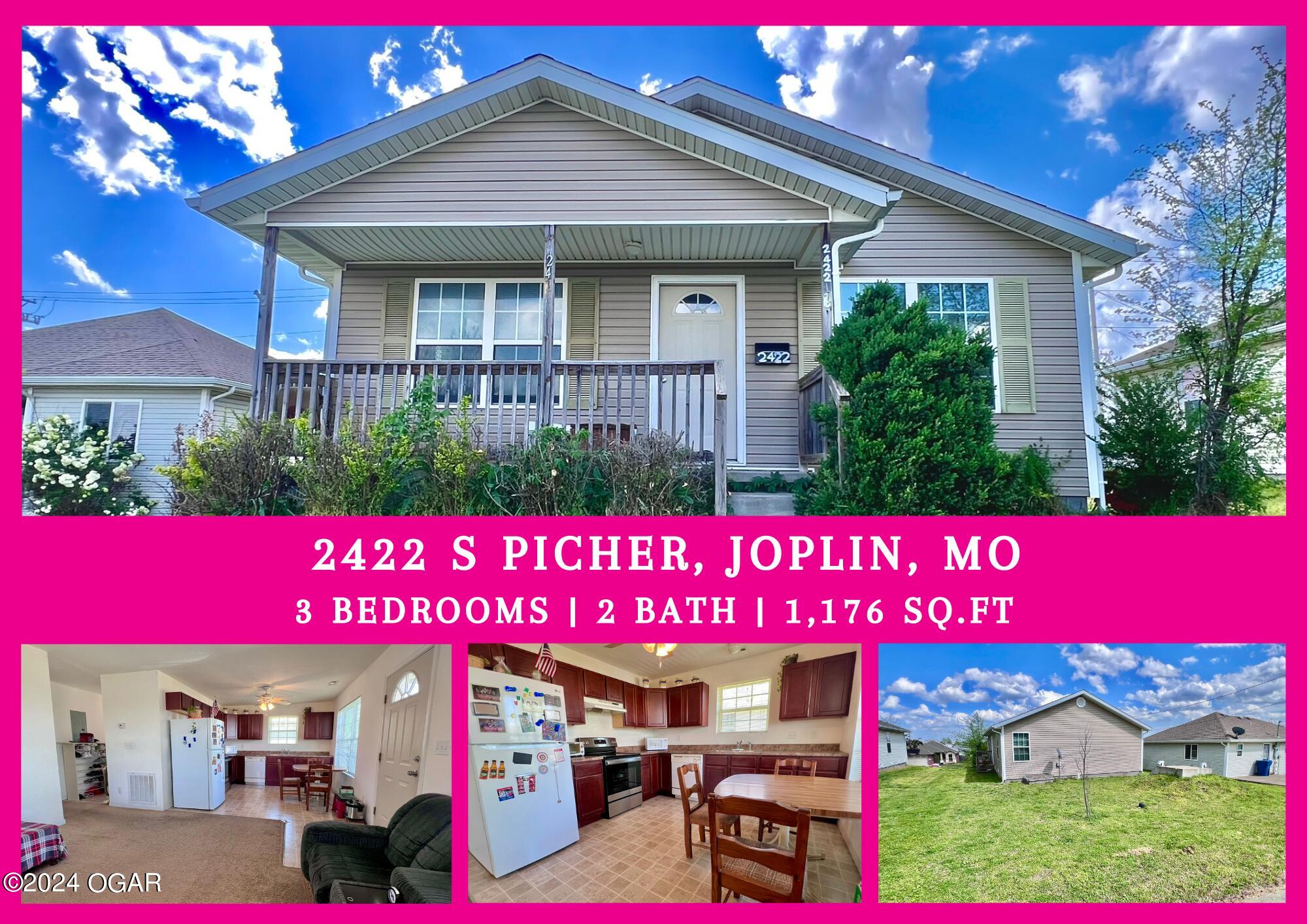 Picher Ave, Joplin, MO 64804
