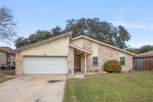 740 Briston Dr, Corpus Christi, TX, 78418-4641 | Card Image