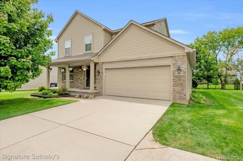 24219 Martindale Rd, South Lyon, MI, 48178-9749 | Card Image