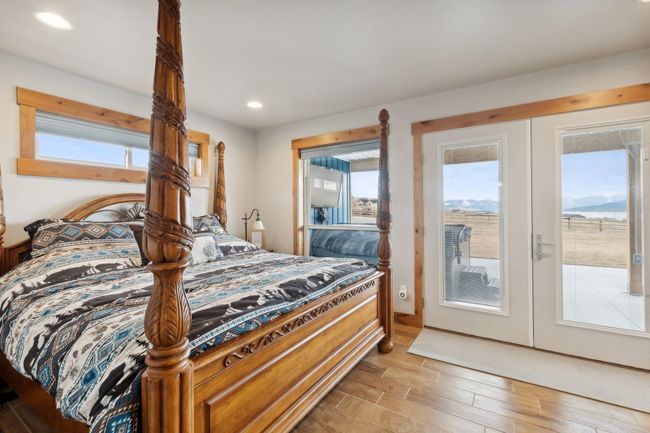 Bedroom with french doors and access to outside | Image 50