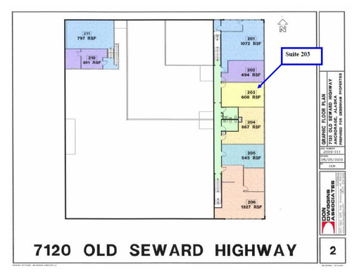 ste-203-7120 Old Seward Hwy, Anchorage, AK, 99518-2289 | Card Image