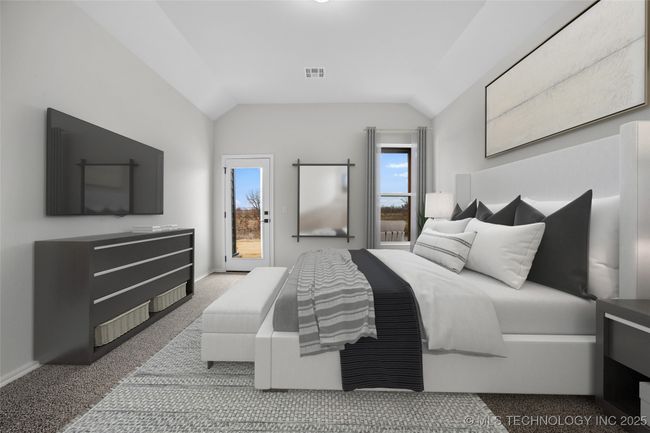 6133 S 320 Th East Ave, House other with 3 bedrooms, 3 bathrooms and null parking in Broken Arrow OK | Image 38