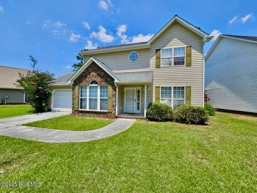 607 Player Ct, Jacksonville, NC, 28540-9345 | Card Image