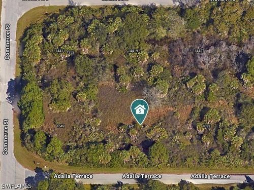 1641 Adalia Ter, PORT CHARLOTTE, FL, 33953-2611 | Card Image