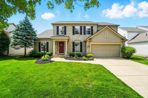 8073 Tree Lake Blvd, Powell, OH, 43065-6918 | Card Image
