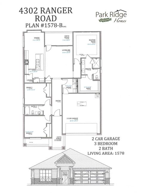 4302 Ranger Rd, Abilene, TX, 79601 | Card Image