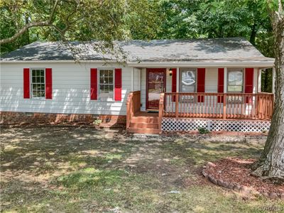 8805 Huntingcreek Court, House other with 3 bedrooms, 1 bathrooms and null parking in North Chesterfield VA | Image 1