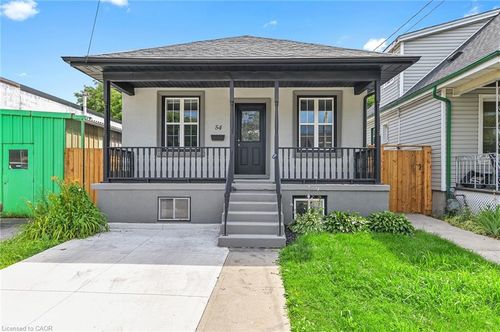 upper-54 Craigmiller Ave, Hamilton, ON, L8L3J1 | Card Image