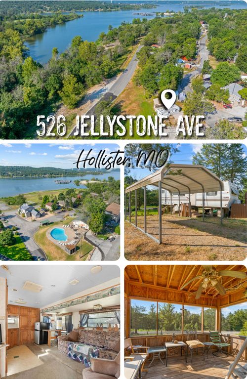 526 Jellystone Ave, Hollister, MO, 65672-5730 | Card Image