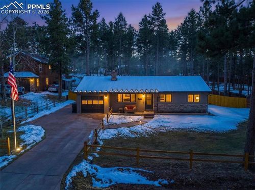 607 W Lovell Gulch Rd, Woodland Park, CO, 80863-9472 | Card Image