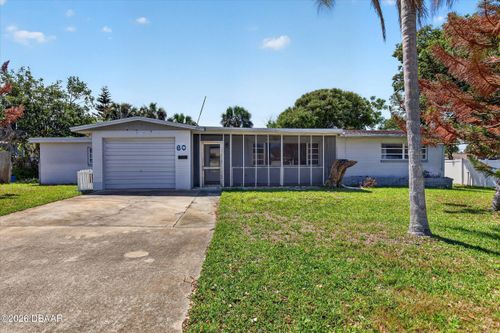 60 Benjamin Dr, ORMOND BEACH, FL, 32176-7802 | Card Image