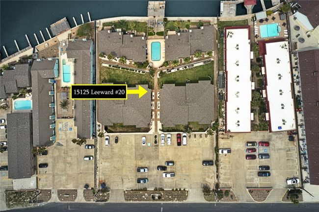 APT-20 - 15125 Leeward Dr, Condo with 2 bedrooms, 2 bathrooms and null parking in Corpus Christi TX | Image 21