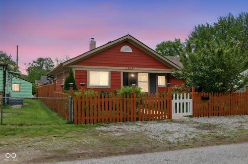 1839 N Centennial St, Indianapolis, IN, 46222-4811 | Card Image