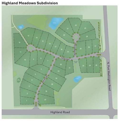 Lot 21 Highland Meadows -, Mequon, WI, 53097 | Card Image