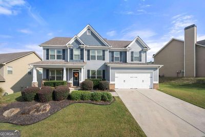 44 White Oak Drive, House other with 5 bedrooms, 3 bathrooms and null parking in Dallas GA | Image 1