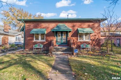 2128 S 4 Th Street, House other with 2 bedrooms, 1 bathrooms and null parking in Springfield IL | Image 1