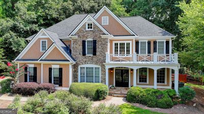 4025 Two Rivers Drive, House other with 4 bedrooms, 3 bathrooms and null parking in Cumming GA | Image 1