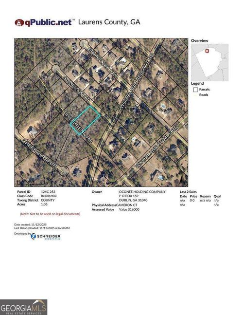 0 Cameron Ct, Dublin, GA, 31021 | Card Image