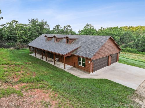 27501 S 705 Rd, Wyandotte, OK, 74370 | Card Image