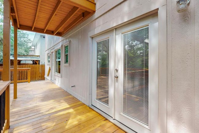 View of wooden deck | Image 31