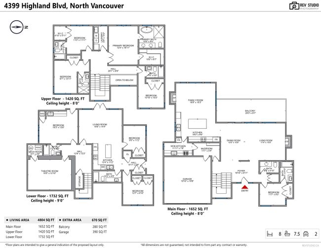 4399 Highland Boulevard, House other with 8 bedrooms, 7 bathrooms and 4 parking in North Vancouver BC | Image 27