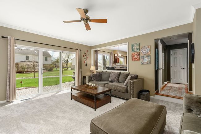 Step Down Family Room with New Carpet! | Image 11