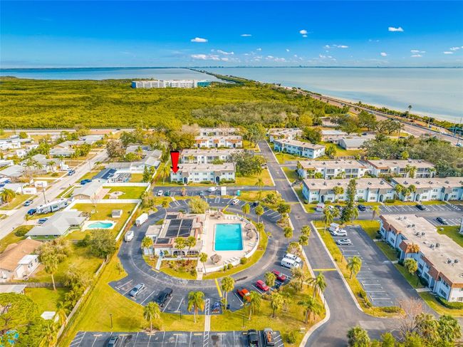 Aeriel View of Causeway Bridge & Tampa Bay | Image 35