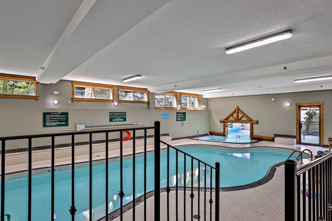 318 - 155 Crossbow Place, Condo with 2 bedrooms, 3 bathrooms and 1 parking in Canmore AB | Image 41