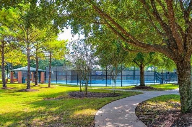 Shadow Creek Ranch neighborhood offers wonderful amenities available at your fingertips - basketball courts, tennis courts, soccer fields, splash pads, and playgrounds! | Image 34
