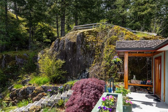 Gorgeous covered front entry with access to the deck | Image 5