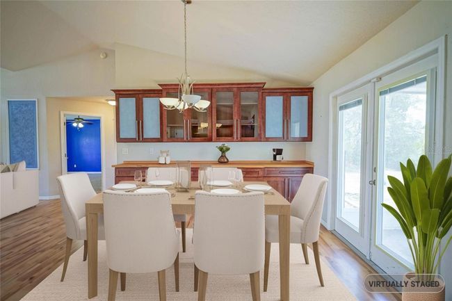 Virtually staged dining room | Image 15