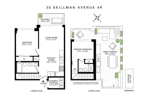 4r-30 Skillman Ave, Brooklyn, NY, 11211-7000 | Card Image