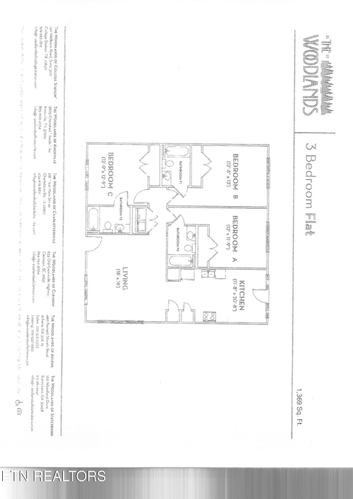 1711-1105 Tree Top Way, Knoxville, TN, 37920-1539 | Card Image