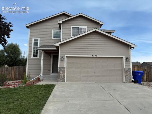 6339 Passing Sky Drive, Colorado Springs, CO, 80911 | Card Image