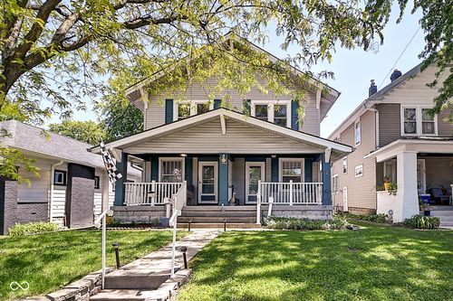 601 Wallace Ave, Indianapolis, IN, 46201-2927 | Card Image