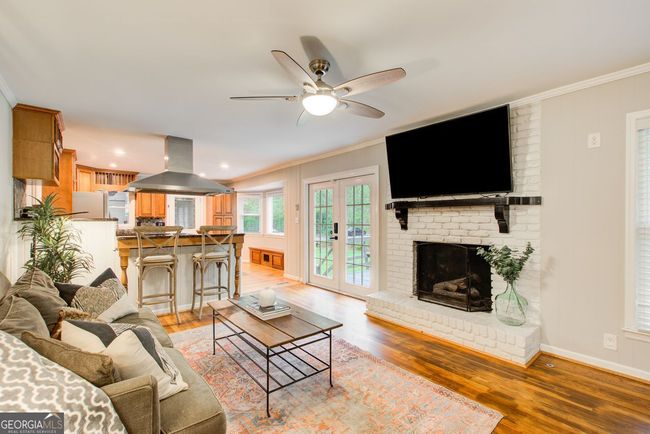 7295 Hunters Branch Dr, House other with 4 bedrooms, 3 bathrooms and null parking in Sandy Springs GA | Image 12