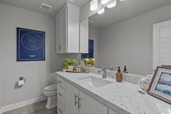Downstairs Half Bathroom | Image 17