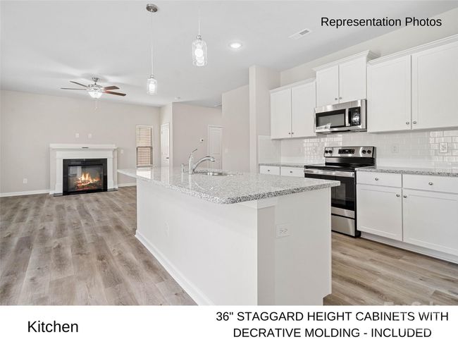 2133 Clapham Ct, House other with 3 bedrooms, 3 bathrooms and null parking in Charlotte NC | Image 4