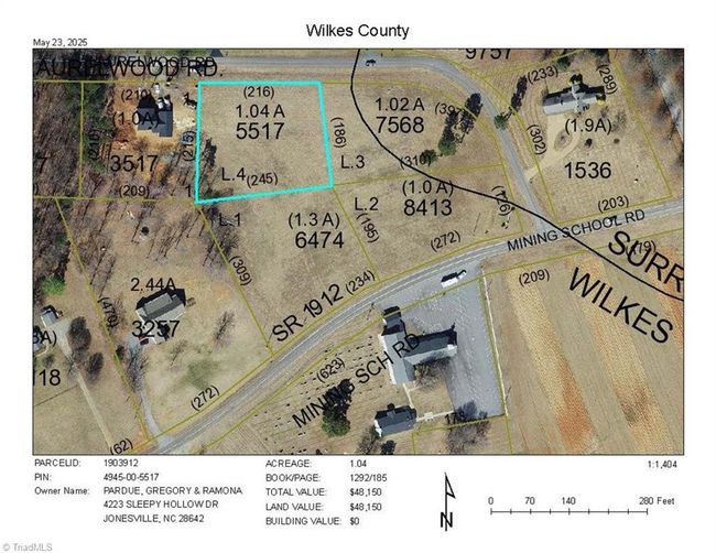 1 Laurelwood Rd, Home with 0 bedrooms, 0 bathrooms and null parking in State Road NC | Image 9