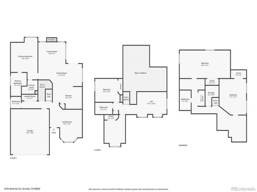 6154 Quitman St, Arvada, CO, 80003-6732 | Card Image
