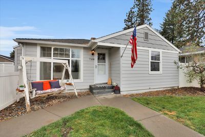 7108 E 8th Ave, Home with 2 bedrooms, 1 bathrooms and null parking in Spokane Valley WA | Image 1