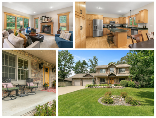 1301 Pondview Ln, Saint Joseph, MN, 56374-4658 | Card Image