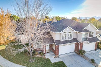 View of front of house featuring a mountain view and a garage | Image 3