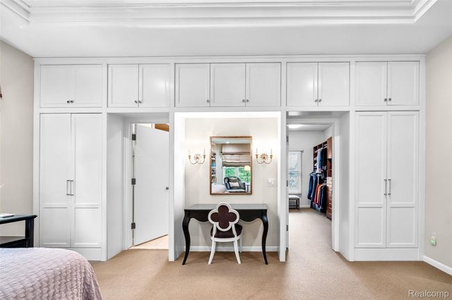 Primary Bedroom with Ample Storage and Vanity | Image 23
