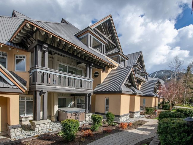 59 - 4335 Northlands Boulevard, Townhouse with 3 bedrooms, 2 bathrooms and 1 parking in Whistler BC | Image 1