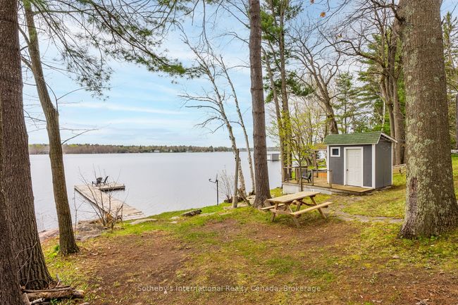 1658 Peninsula Point Rd, House other with 3 bedrooms, 2 bathrooms and 10 parking in Severn Bridge ON | Image 37