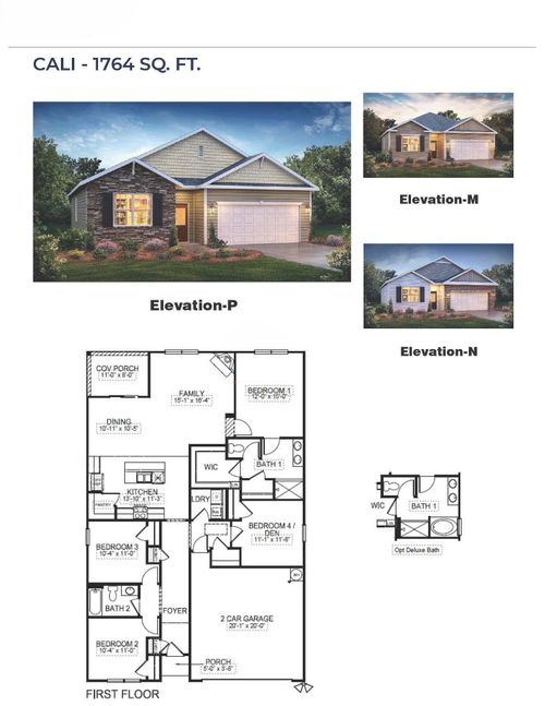 1706 Rose Hip Drive, Lyman, SC, 29365 | Card Image
