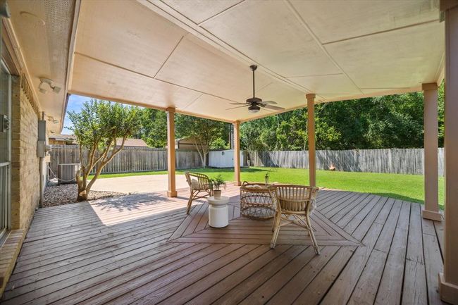 Huge, covered patio to enjoy the outdoors. | Image 31